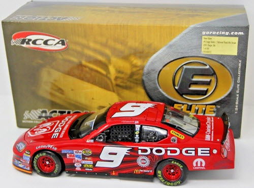 2005 Kasey Kahne NASCAR Diecast 9 Dodge Dealers Richmond Win Raced Version CWC 1:24 Action RCCA Elite 1