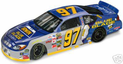 2005 Kurt Busch NASCAR Diecast 97 Irwin Blue Blade CWC 1:24 Team Caliber Owners 99