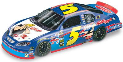 2005 Kyle Busch NASCAR Diecast 5 Johnny Bravo CWC 1:64 Team Caliber Pit Stop 99