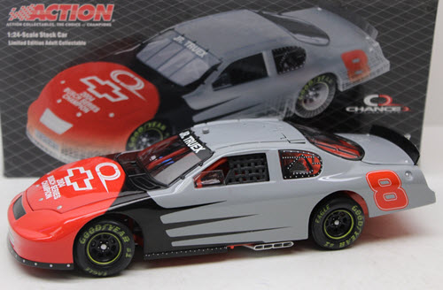 2005 Martin Truex Jr NASCAR Diecast 8 Chance 2 Test Car CWC 1:24 Action ARC 1