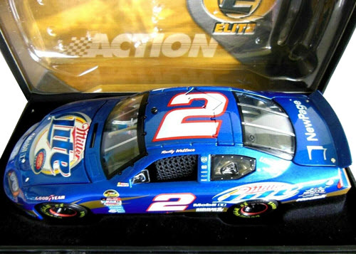 2005 Rusty Wallace NASCAR Diecast 2 Miller Lite Last Race Homestead Miami CWC 1:24 Action RCCA Elite 2