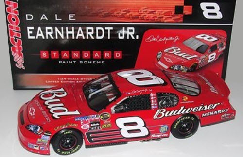 2006 Dale Earnhardt Jr NASCAR Diecast 8 Bud Budweiser CWC 1:24 Action ARC 1