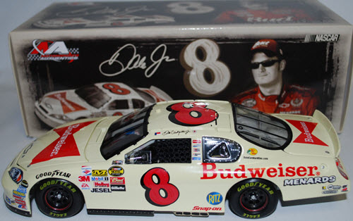 2006 Dale Earnhardt Jr NASCAR Diecast 8 Bud Budweiser Fathers Day Retro CWC 1:24 Action ARC 1