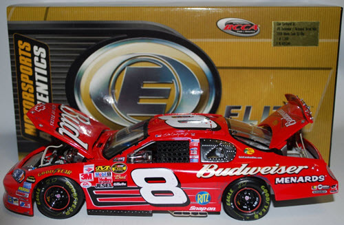 2006 Dale Earnhardt Jr NASCAR Diecast 8 Bud Budweiser Richmond Win Raced Version CWC 1:24 Action RCCA Elite 1