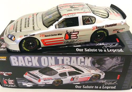 2006 Dale Earnhardt Sr NASCAR Diecast 3 Hall of Fame Back On Track CWC 1:24 Action ARC GM Dealers 1