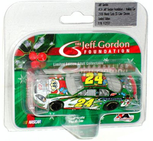 2006 Jeff Gordon NASCAR Diecast 24 Foundation Holiday CWC 1:64 Action ARC 1