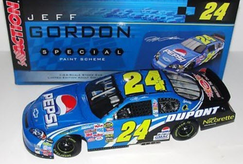 2006 Jeff Gordon NASCAR Diecast 24 Pepsi CWC 1:24 Action ARC 1