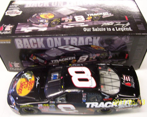 2006 Martin Truex Jr NASCAR Diecast 8 Bass Pro Black Tribute Talladega Win Raced Version CWB Bank 1:24 Action ARC 2