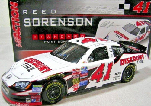 2006 Reed Sorenson NASCAR Diecast 41 Discount Tire CWB Bank 1:24 Action ARC 1