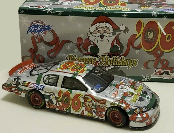 2006 Sam Bass NASCAR Diecast 06 Holiday CWC 1:24 Lionel Action ARC 2