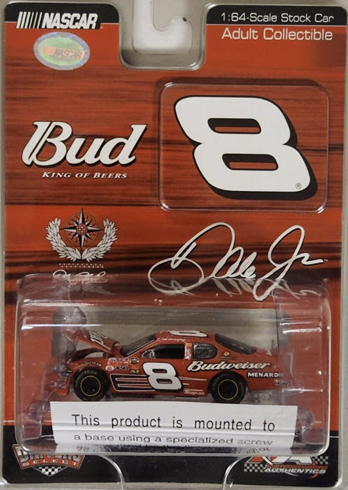 2007 Dale Earnhardt Jr NASCAR Diecast 8 Bud Budweiser CWC 1:64 Action ARC Drivers Select 1