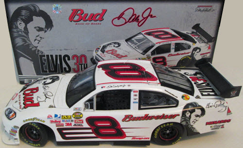 2007 Dale Earnhardt Jr NASCAR Diecast 8 Elvis 30th Anniversary CWC 1:24 Action ARC 1