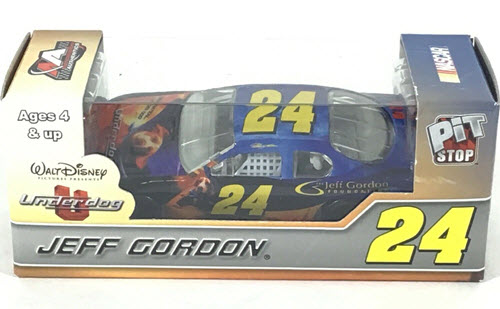 2007 Jeff Gordon NASCAR Diecast 24 Foundation Underdog CWC 1:64 Action ARC Pit Stop 1