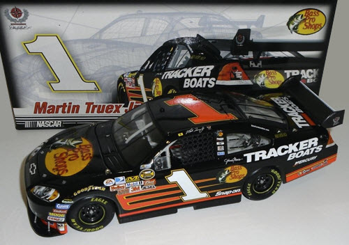 2007 Martin Truex Jr NASCAR Diecast 1 Bass Pro Shops COT Impala CWC 1:24 Action ARC 1