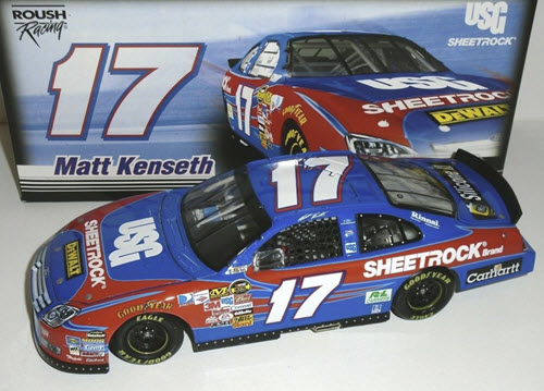 2007 Matt Kenseth NASCAR Diecast 17 USG Sheetrock CWC 1:64 Action ARC 1