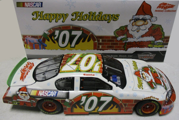 2007 Sam Bass NASCAR Diecast 07 Happy Holidays CWC 1:24 Action ARC 2