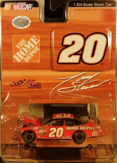 2007 Tony Stewart NASCAR Diecast 20 Home Depot CWC 1:64 Action ARC Drivers Select 1