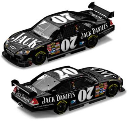 2008 Clint Bowyer NASCAR Diecast 07 Jack Daniels CWC 1:64 Lionel Action ARC 99