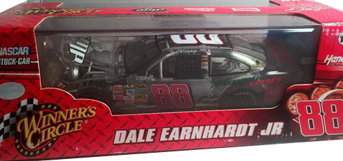 2008 Dale Earnhardt Jr NASCAR Diecast 88 Amp Energy CWC 1:24 Winners Circle Clear Car 1