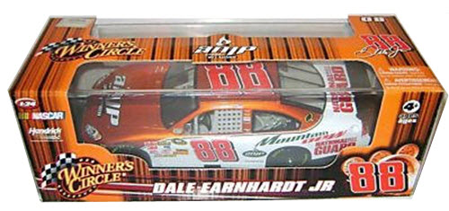 2008 Dale Earnhardt Jr NASCAR Diecast 88 Amp Orange Relaunch CWC 1:24 Winners Circle 1