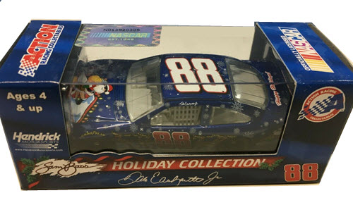 2008 Dale Earnhardt Jr NASCAR Diecast 88 Holiday Sam Bass CWC 1:64 Action ARC Kids 1