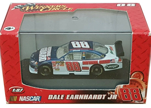 2008 Dale Earnhardt Jr NASCAR Diecast 88 National Guard CWC 1:87 Winners Circle 1
