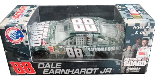 2008 Dale Earnhardt Jr NASCAR Diecast 88 National Guard Digital Camo CWC 1:64 Action ARC 1
