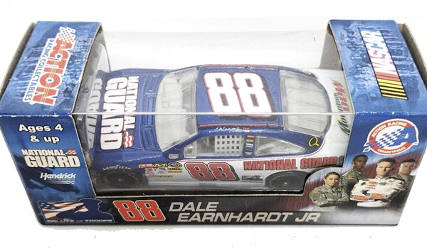 2008 Dale Earnhardt Jr NASCAR Diecast 88 National Guard Salute Troops CWC 1:64 Action ARC Kids 1