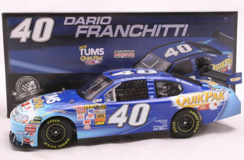 2008 Dario Franchitti NASCAR Diecast 40 Tums CWC 1:24 Action ARC 1