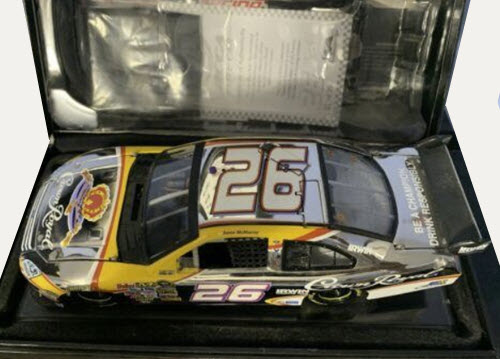 2008 Jamie McMurray NASCAR Diecast 26 Crown Royal CWC 1:24 Lionel Action RCCA Elite Platinum 2