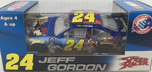 2008 Jeff Gordon NASCAR Diecast 24 Foundation Speed Racer CWC 1:64 Action ARC 1