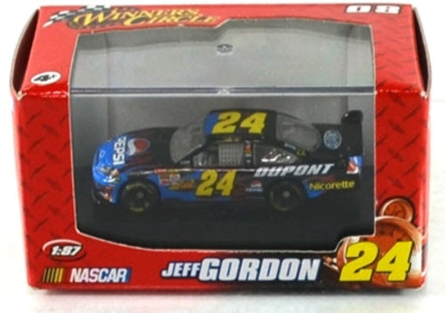 2008 Jeff Gordon NASCAR Diecast 24 Pepsi CWC 1:87 Winners Circle 1