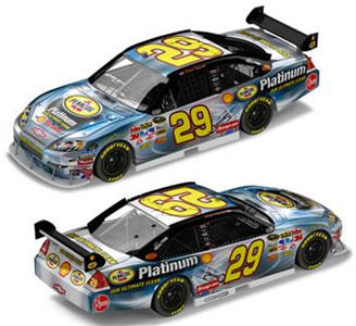 2008 Kevin Harvick NASCAR Diecast 29 Pennzoil Platinum CWC 1:64 Lionel Action ARC Platinum Series 99