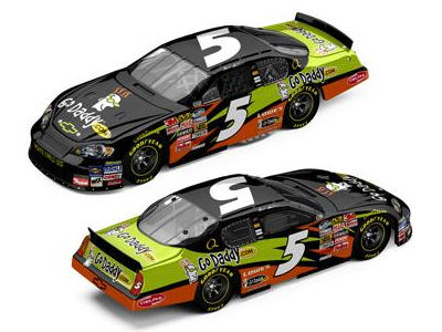 2008 Mark Martin NASCAR Diecast 5 Go Daddy CWC 1:24 Action RCCA Elite 99