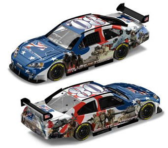 2008 NASCAR Diecast Salute The Troops Program Car CWC 1:64 Action ARC 99