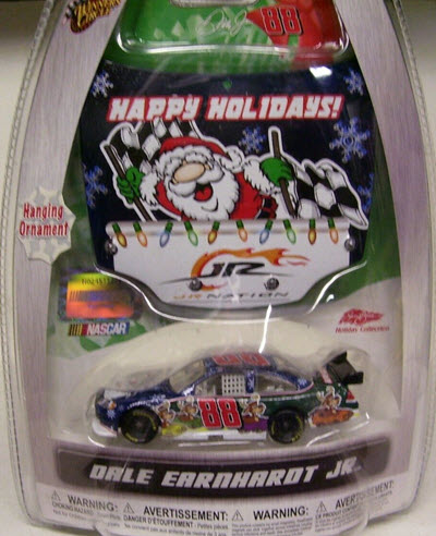 2009 Dale Earnhardt Jr NASCAR Diecast 88 Holiday Sam Bass Foundation CWC 1:64 Winners Circle Hood 1