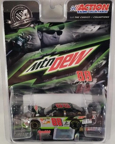 2009 Dale Earnhardt Jr NASCAR Diecast 88 Mtn Mountain Dew CWC 1:64 Action ARC Platinum Series 1