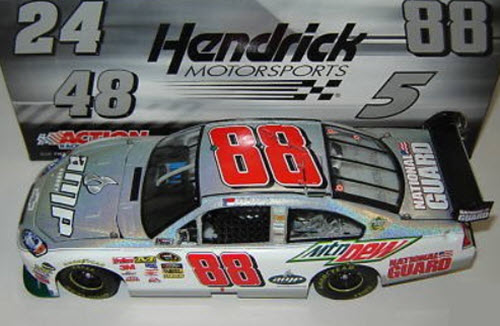 2010 Dale Earnhardt Jr NASCAR Diecast 88 Amp Energy CWC 1:24 Action ARC Flashcoat 1