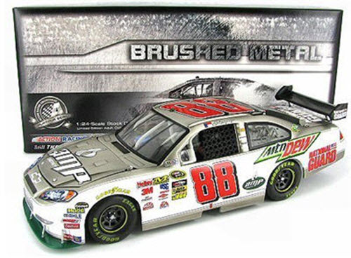 2010 Dale Earnhardt Jr NASCAR Diecast 88 Amp Energy CWC 1:24 Lionel Action ARC Brushed Metal 1