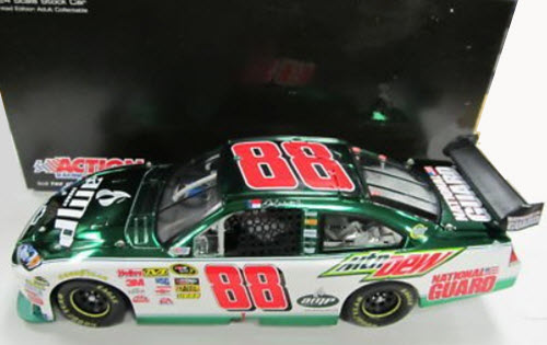 2010 Dale Earnhardt Jr NASCAR Diecast 88 Amp Energy CWC 1:24 Lionel Action ARC Color Chrome 1