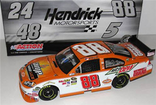 2010 Dale Earnhardt Jr NASCAR Diecast 88 Amp Juice CWC 1:24 Action ARC 1