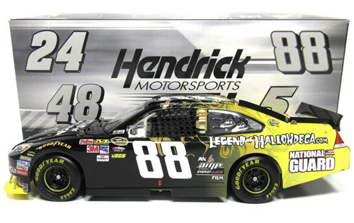 2010 Dale Earnhardt Jr NASCAR Diecast 88 Hallowdega Legend Halloween CWC 1:24 Action ARC 1