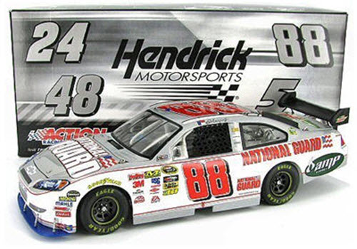 2010 Dale Earnhardt Jr NASCAR Diecast 88 National Guard CWC 1:24 Action ARC Flashcoat 1