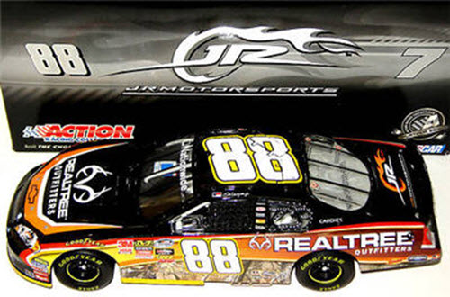 2010 Dale Earnhardt Jr NASCAR Diecast 88 Realtree Real Tree Camo CWC 1:24 Action ARC 1