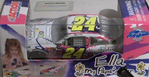 2010 Jeff Gordon NASCAR Diecast 24 Foundation Childrens CWC 1:64 Lionel Action ARC 1
