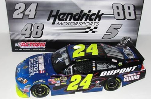 2010 Jeff Gordon NASCAR Diecast 24 Military Intelligence CWC 1:24 Lionel Action ARC 1