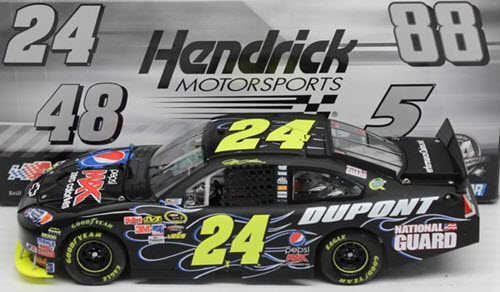 2010 Jeff Gordon NASCAR Diecast 24 Pepsi Max Zero CWC 1:24 Lionel Action ARC 1