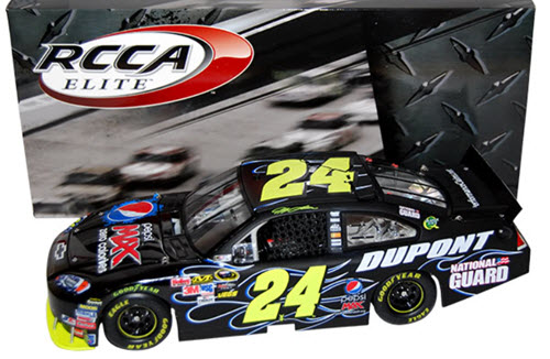 2010 Jeff Gordon NASCAR Diecast 24 Pepsi Max Zero CWC 1:24 Lionel Action RCCA Elite 1