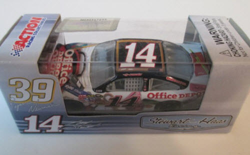 2010 Tony Stewart NASCAR Diecast 14 Office Depot Back To School CWC 1:64 Lionel Action ARC 1