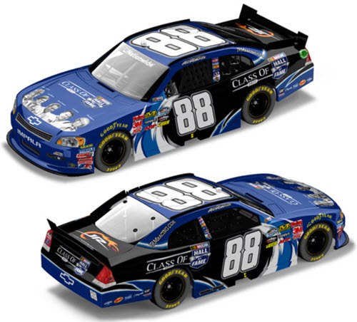 2011 Aric Almorola NASCAR Diecast 88 HOF Hall Of Fame CWC 1:64 Lionel Action ARC 99